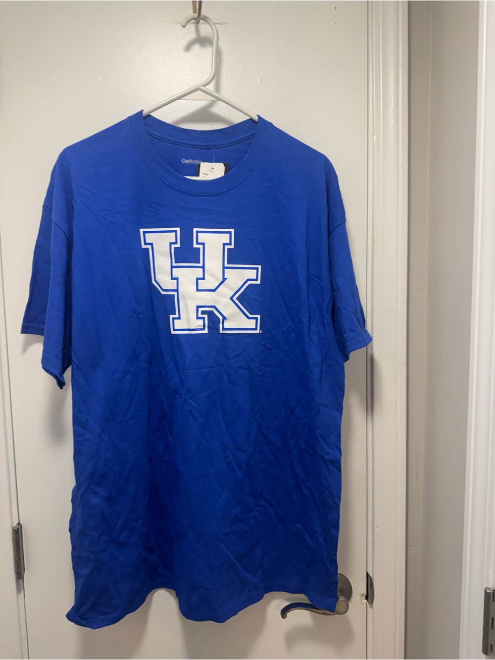 *University of Kentucky Blue Short Sleeve Tee